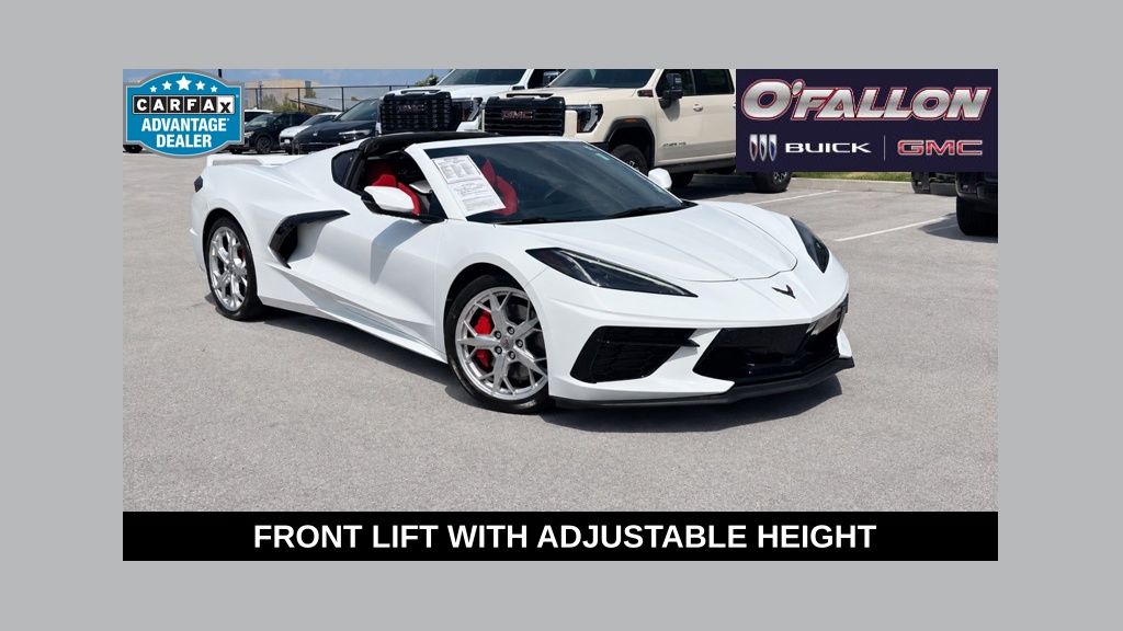 2022 Chevrolet Corvette Stingray 3LT Coupe RWD