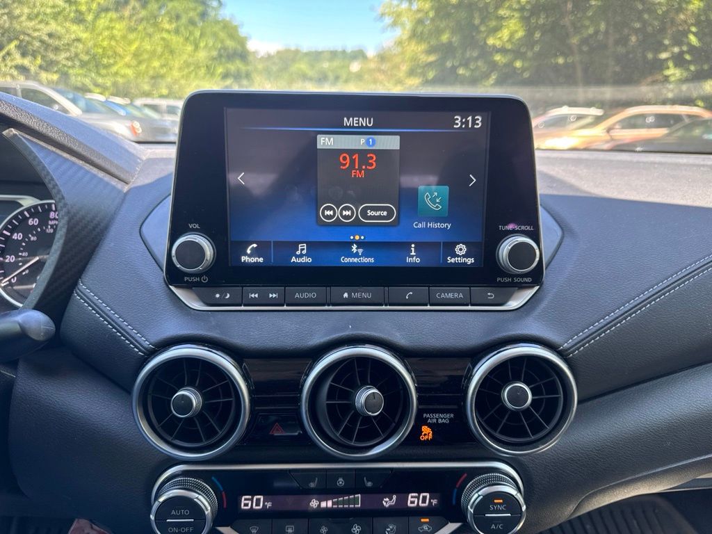2023 Nissan Sentra SV Black at Grove City Ford