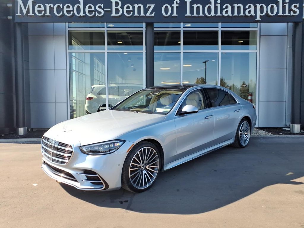 2023 Mercedes-Benz S-Class S 580 4MATIC AWD