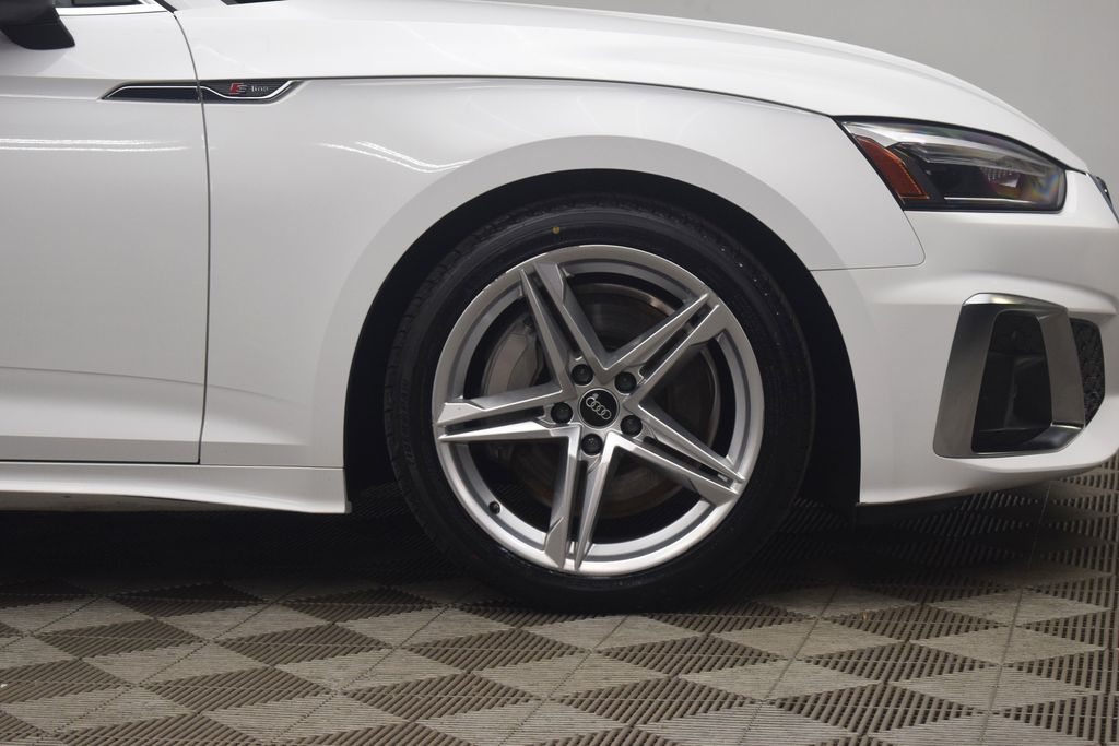 used 2022 Audi A5 car, priced at $27,000