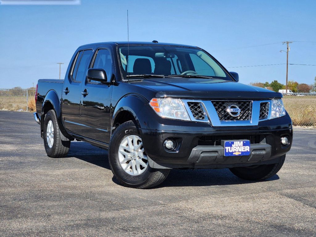 2018 Nissan Frontier SV 1