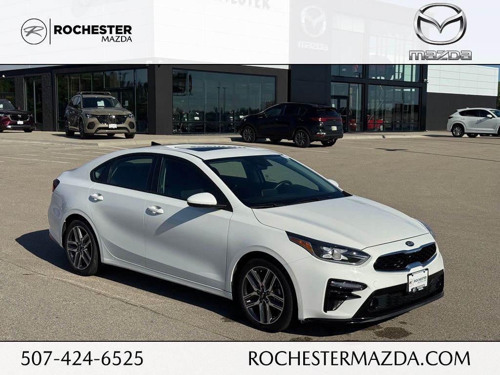 2019 Kia Forte S FWD
