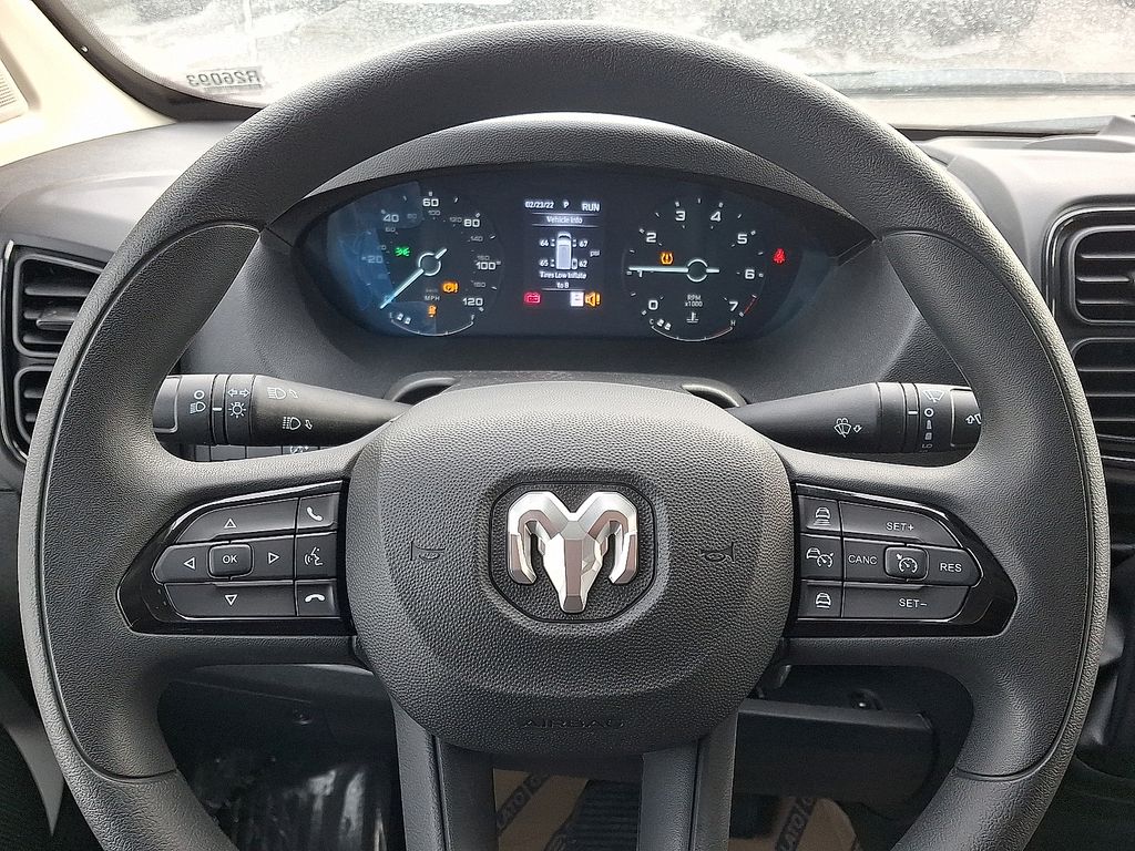 New 2026 Ram ProMaster 3500 Van