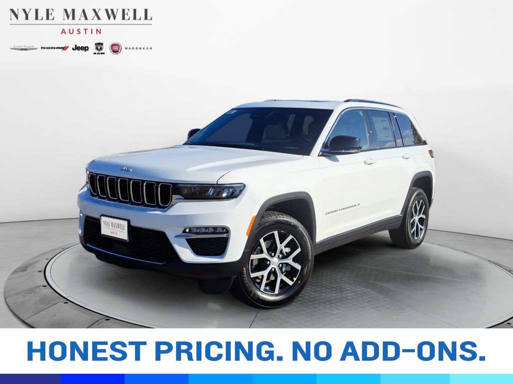 New Car 2025 Jeep Grand Cherokee  Limited For Sale Under $50,000 In Austin, Texas