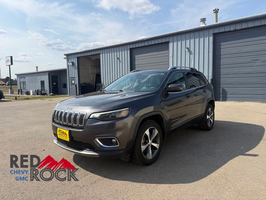 2020 Jeep Cherokee Limited 4WD
