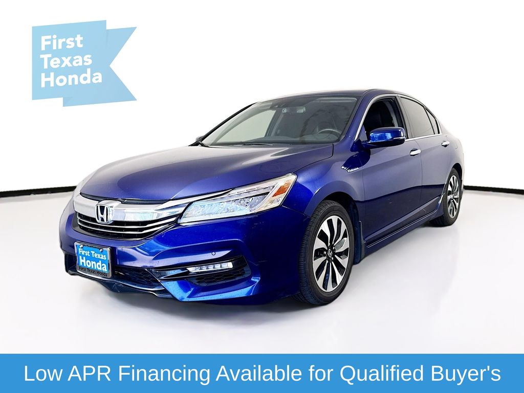 Used Car 2017 Honda Accord Hybrid  Touring For Sale Under $15,000 In Austin, Texas