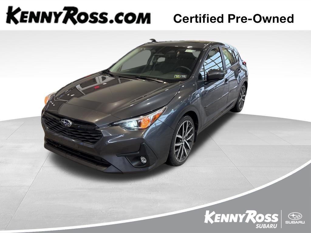 2025 Subaru Impreza Sport AWD