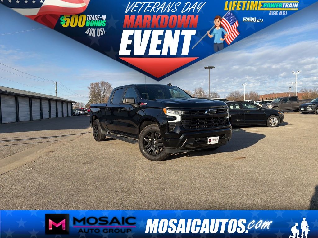 2022 Chevrolet Silverado 1500