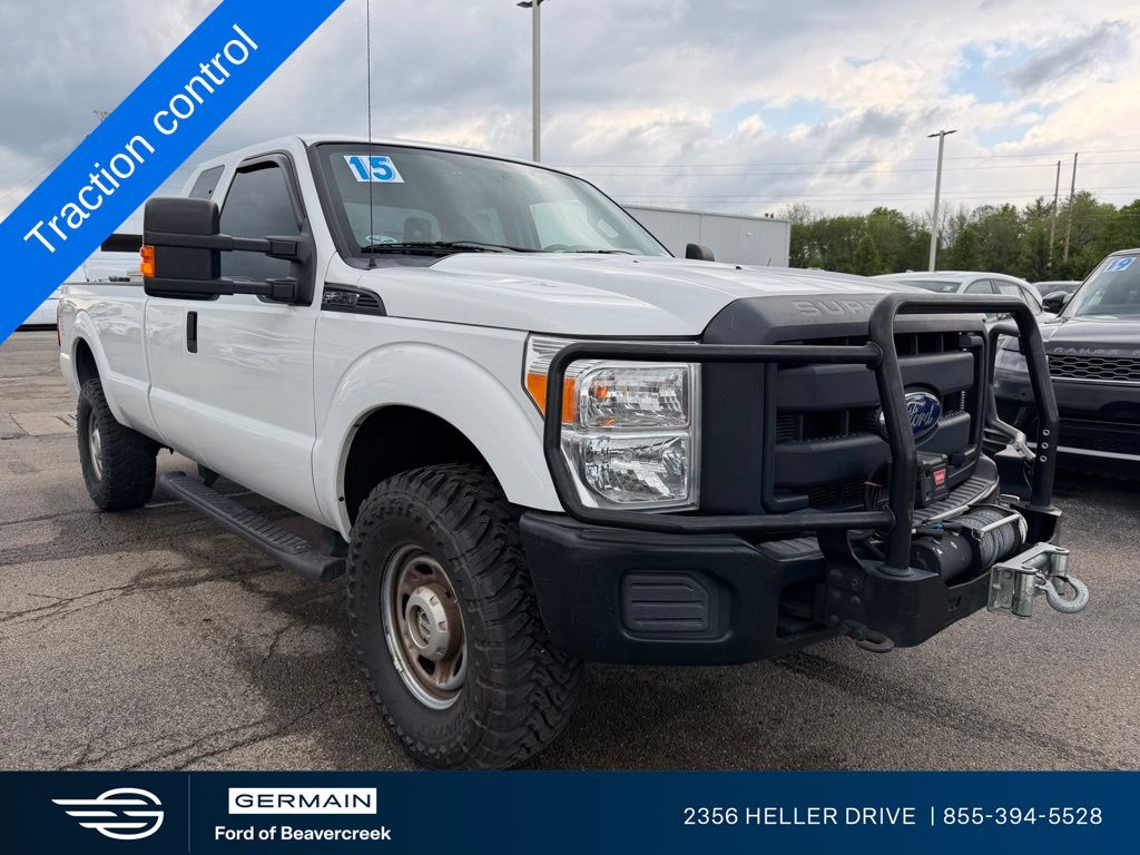 2015 Ford F-350 XL 4x4 SuperCab 158-In SRW's photo