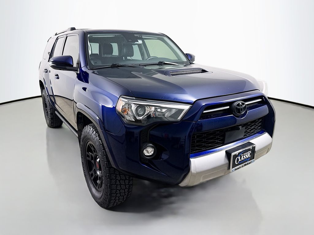 Nautical Blue Metallic 2023 Toyota 4Runner TRD Off-Road Premium 4WD SUV / Crossover Four-Wheel Drive 5-Speed Automatic