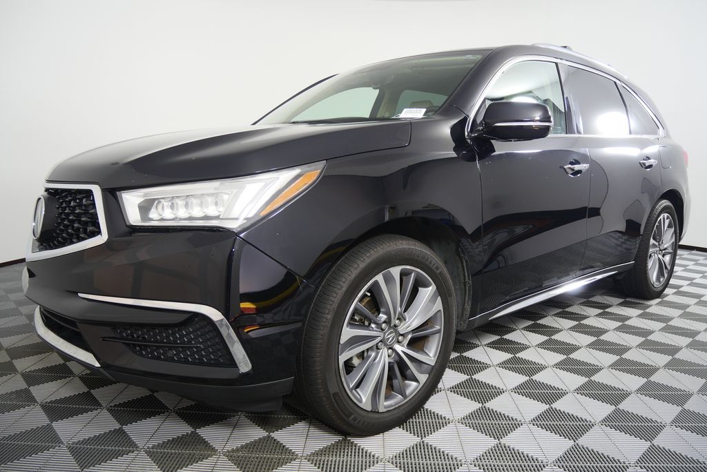 Thumbnail: 2017 Acura MDX - 8