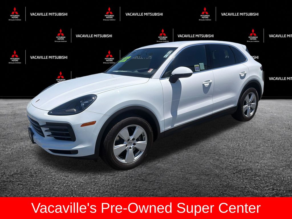 2023 Porsche Cayenne Base