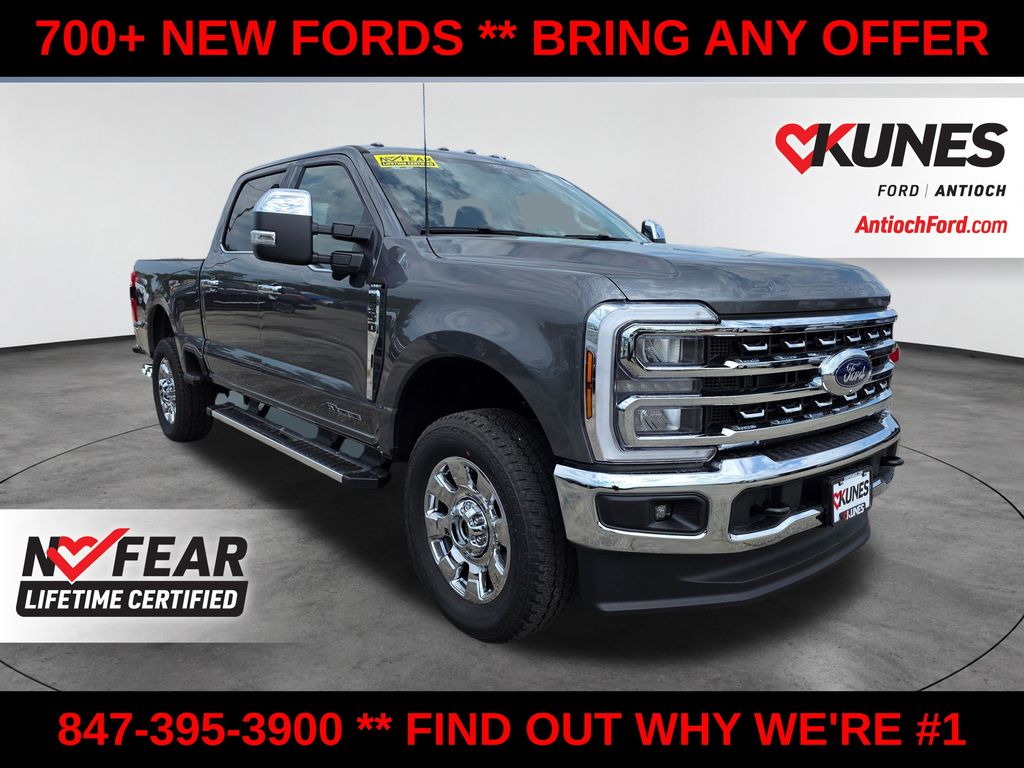 Carbonized Gray Metallic 2026 Ford F-350 Super Duty Pickup Truck Four-Wheel Drive Automatic