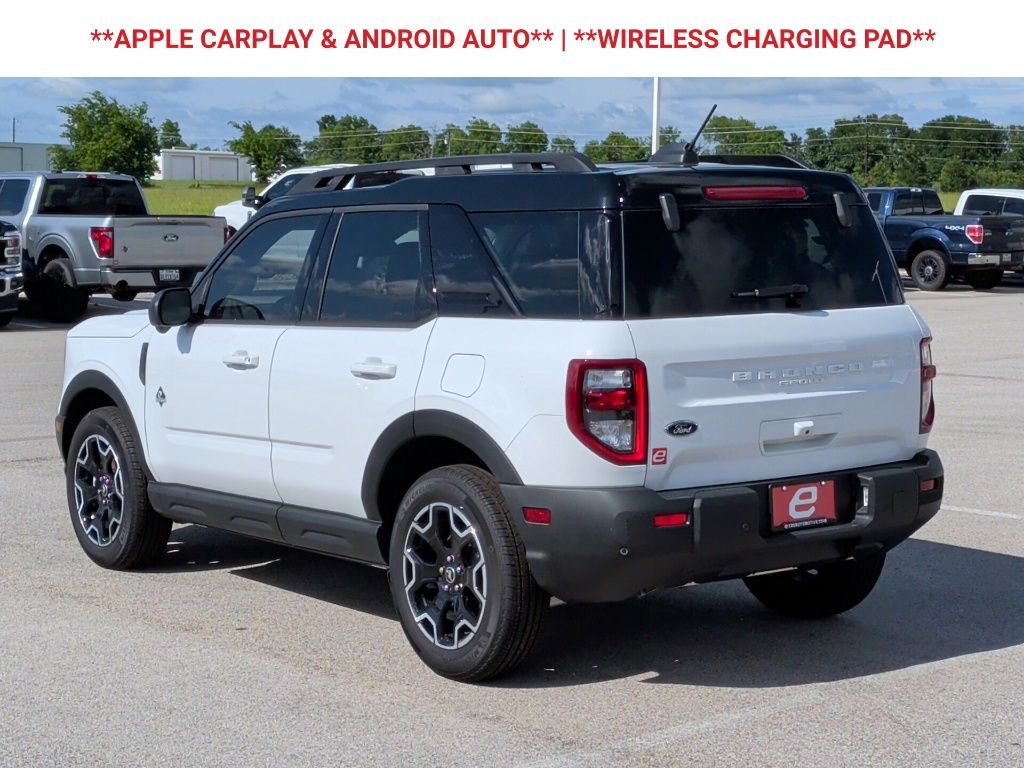 2025 Ford Bronco Sport Outer Banks - 5