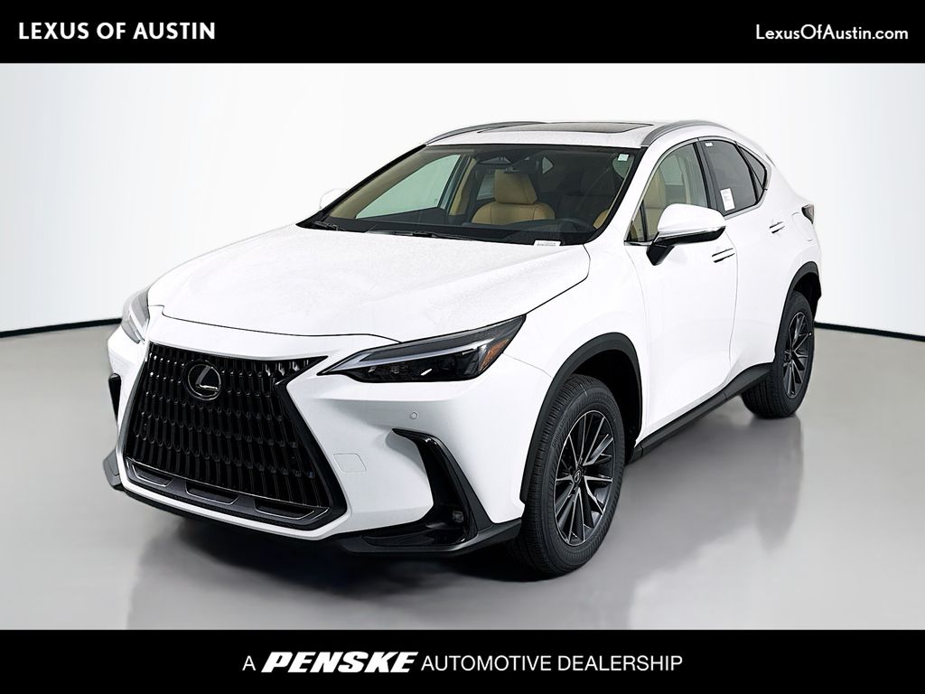 2026 Lexus NX 350's photo