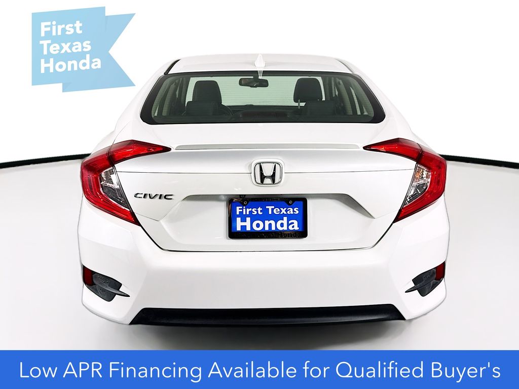 Used Car 2018 Honda Civic  Ex-l For Sale Under $20,000 In Austin, Texas