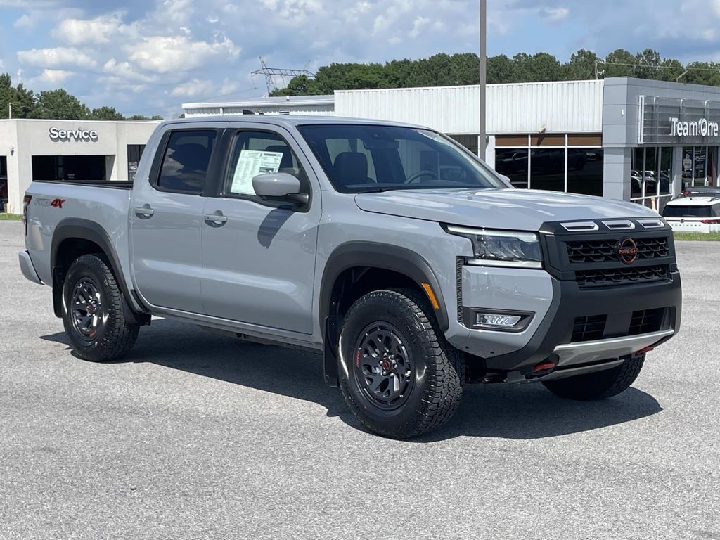 2026 Nissan Frontier