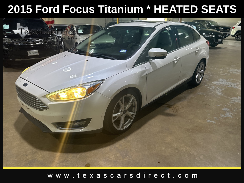 2015 Ford Focus Titanium 2