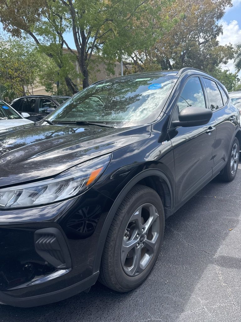 Black 2025 Ford Escape ST-Line AWD SUV / Crossover All-Wheel Drive 8-Speed Automatic