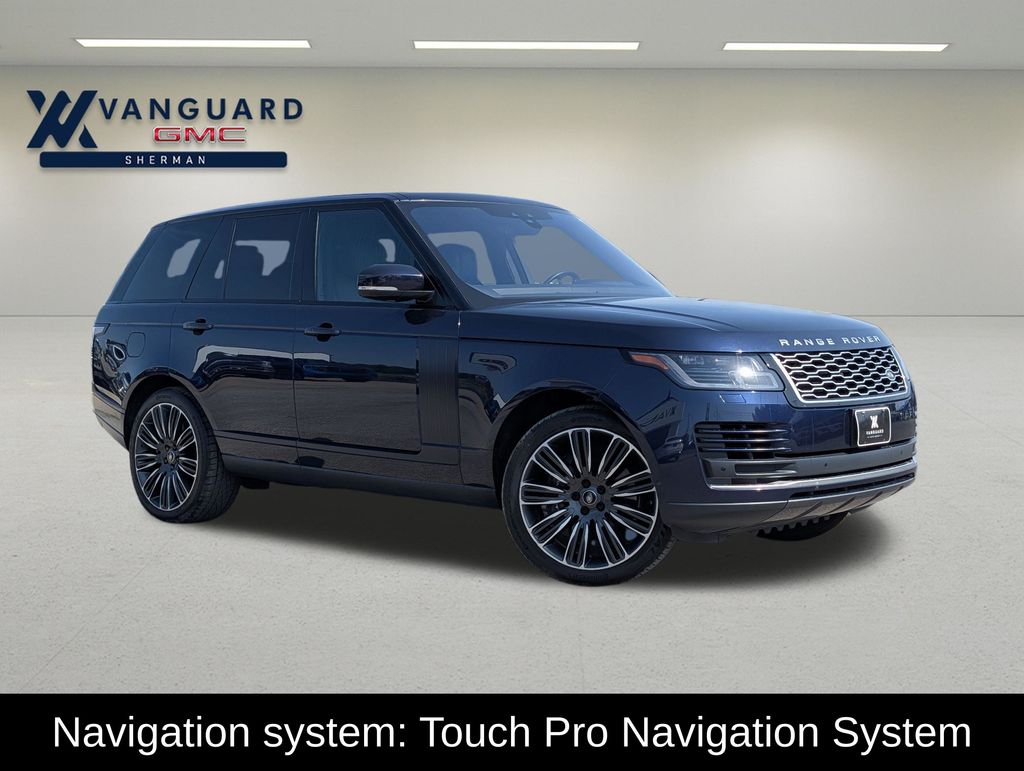Byron Blue Metallic 2019 Land Rover Range Rover SUV / Crossover All-Wheel Drive 8-Speed Automatic