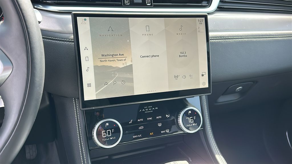 used 2025 Jaguar F-PACE car, priced at $44,987