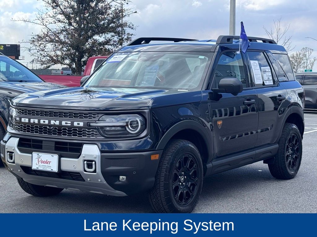 2025 Ford Bronco Sport Badlands
