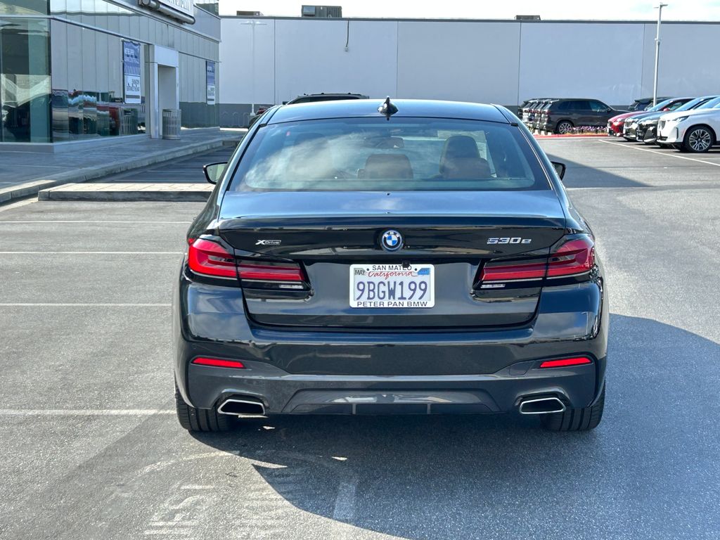 2022 BMW 5 Series 530e iPerformance 4