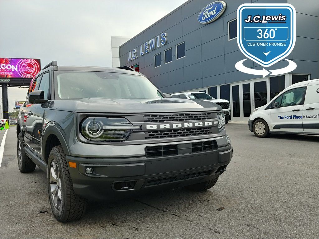 2024 Ford Bronco Sport Badlands