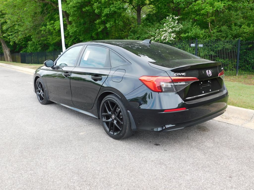 2022 Honda Civic Sport 3
