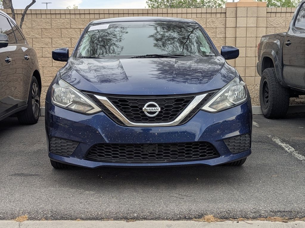 Used 2017 Nissan Sentra SV with VIN 3N1AB7AP6HY379304 for sale in Las Vegas, NV