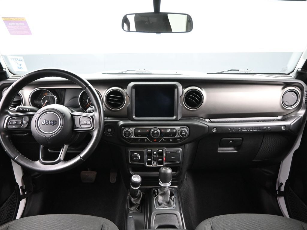 2020 Jeep Wrangler Unlimited Willys 4X4