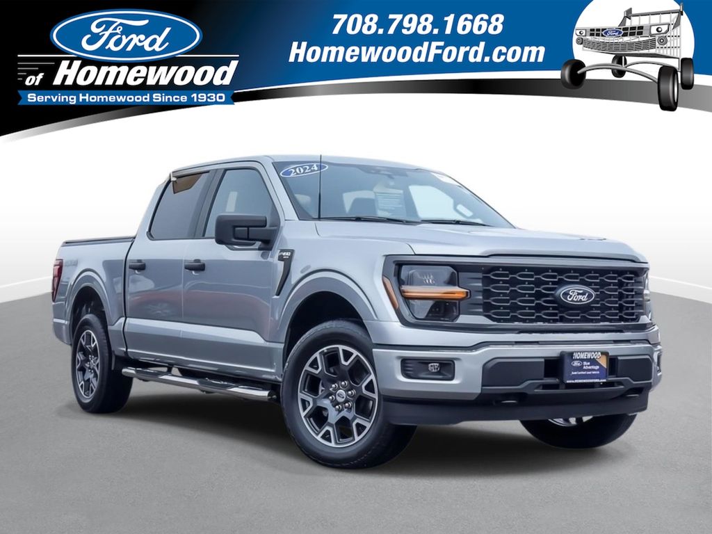 2024 Ford F-150 STX 4dr SuperCrew 4WD