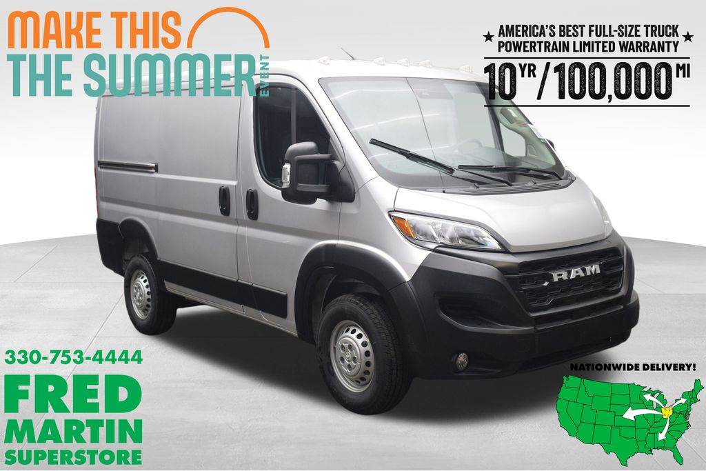 new 2026 Ram ProMaster 1500 car, priced at $40,799