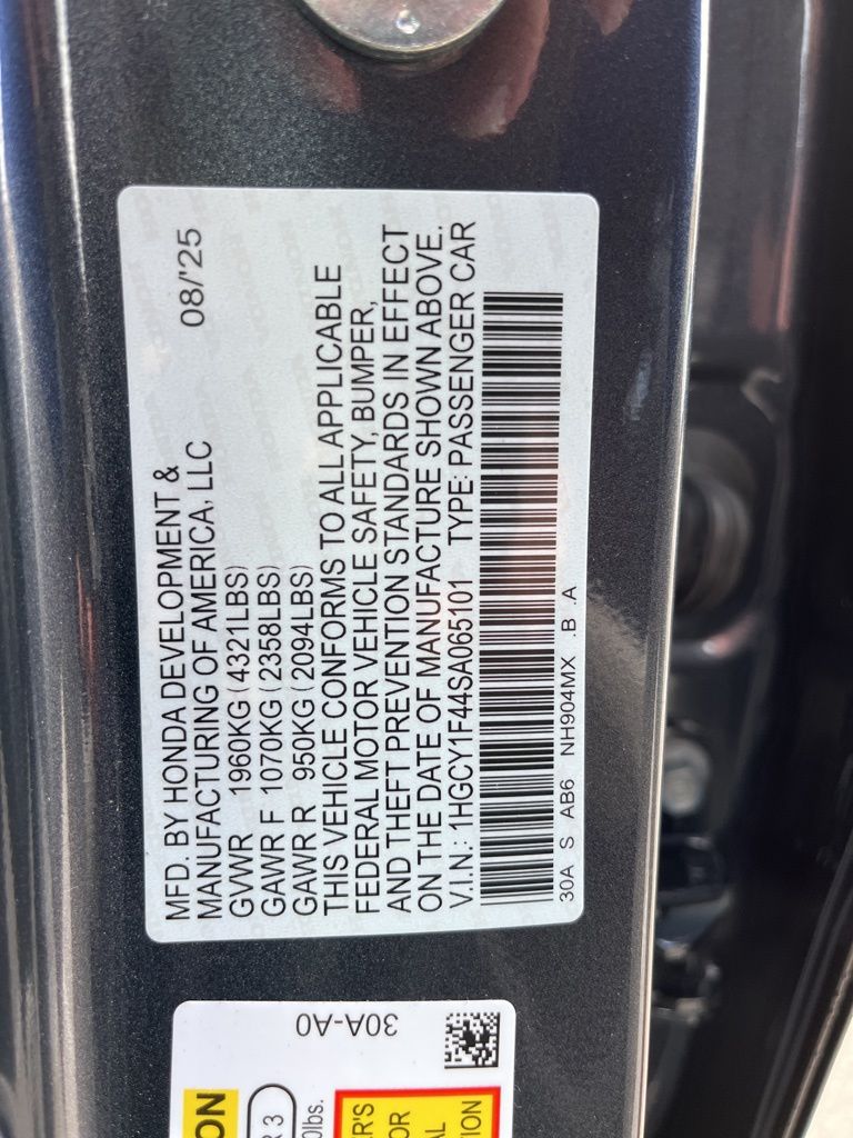 Thumbnail: 2025 Honda Accord - 5