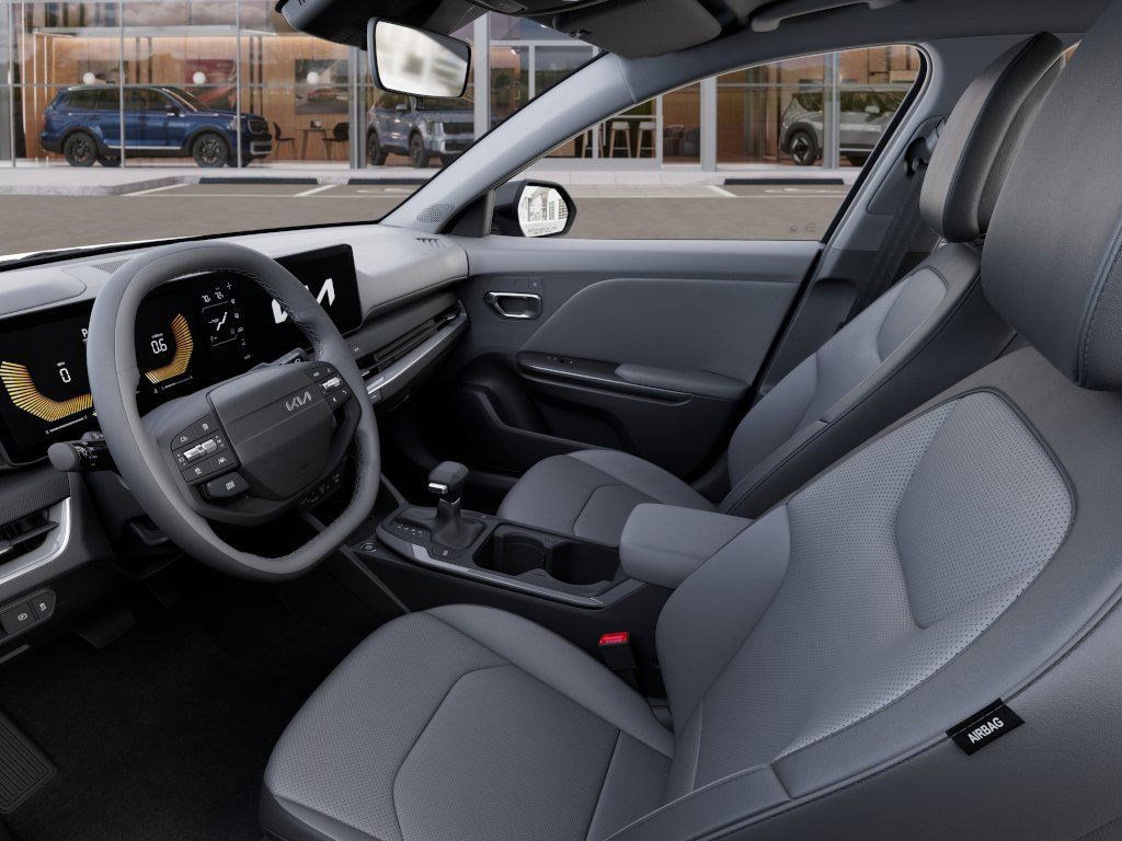 New 2026 Interstellar Gray Kia EX image 17
