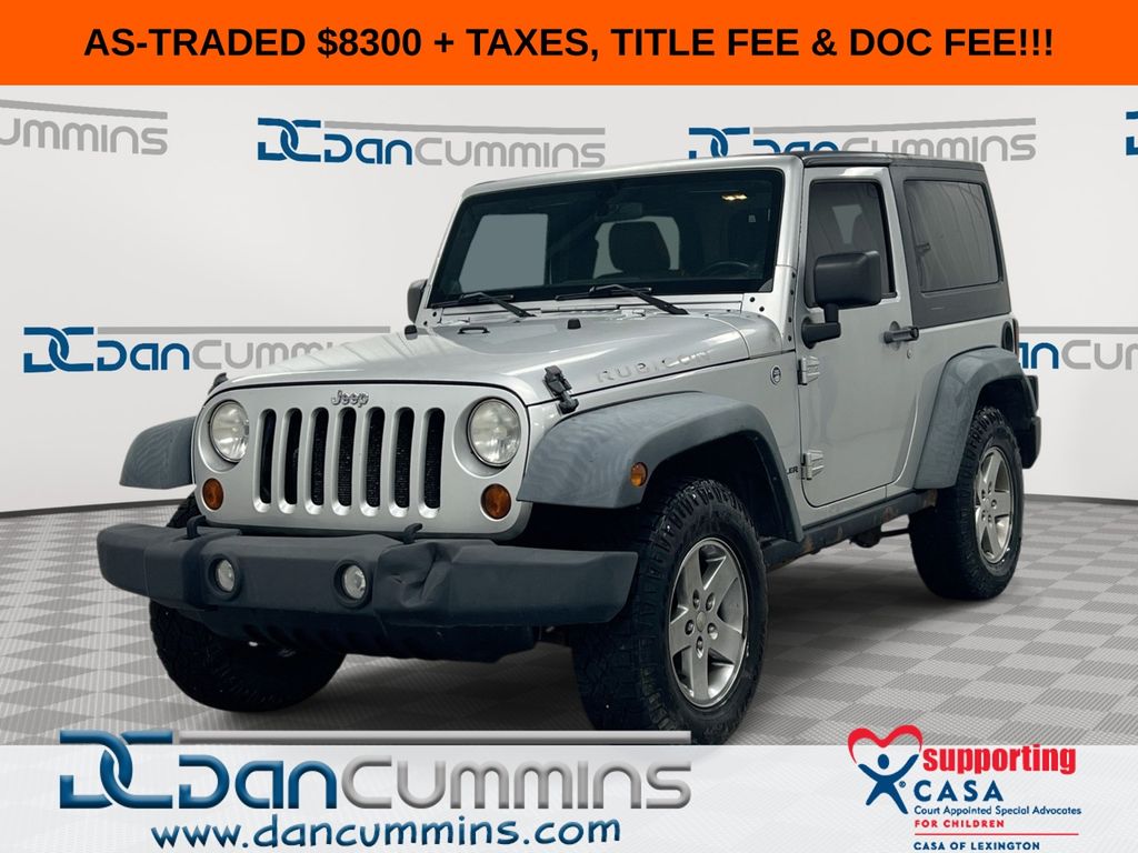 Bright Silver Metallic Clearcoat 2012 Jeep Wrangler SUV / Crossover Four-Wheel Drive 6-Speed Manual