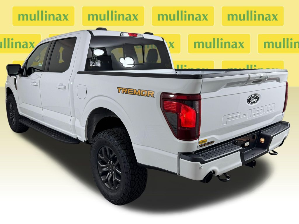 New 2026 White Ford Tremor image 3