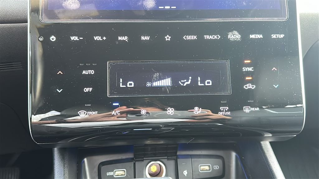 2023 Hyundai Santa Cruz Limited Green at Don McGill Toyota