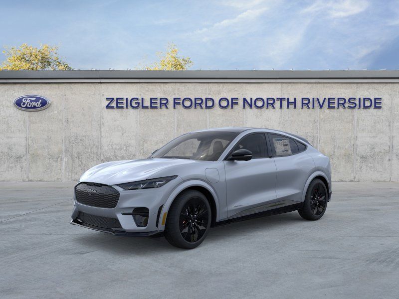 2025 Ford Mustang Mach-E GT