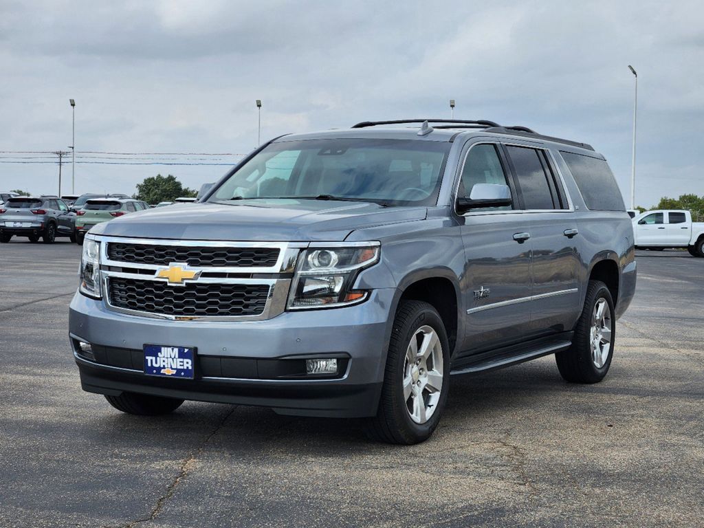 2019 Chevrolet Suburban LT 3