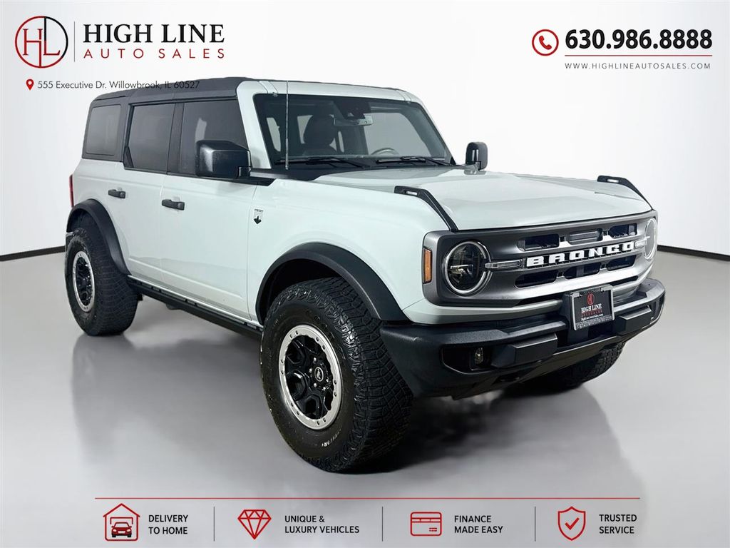 Cactus 2024 Ford Bronco SUV / Crossover Four-Wheel Drive Automatic