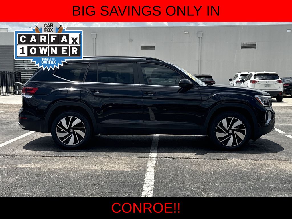 2024 Volkswagen Atlas 2.0T SE w/Technology Black at Cook Ford