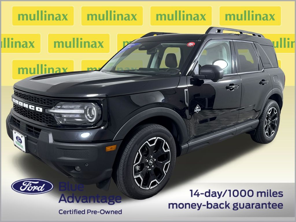 Certified Used 2025 Black Ford Outer Banks image 14