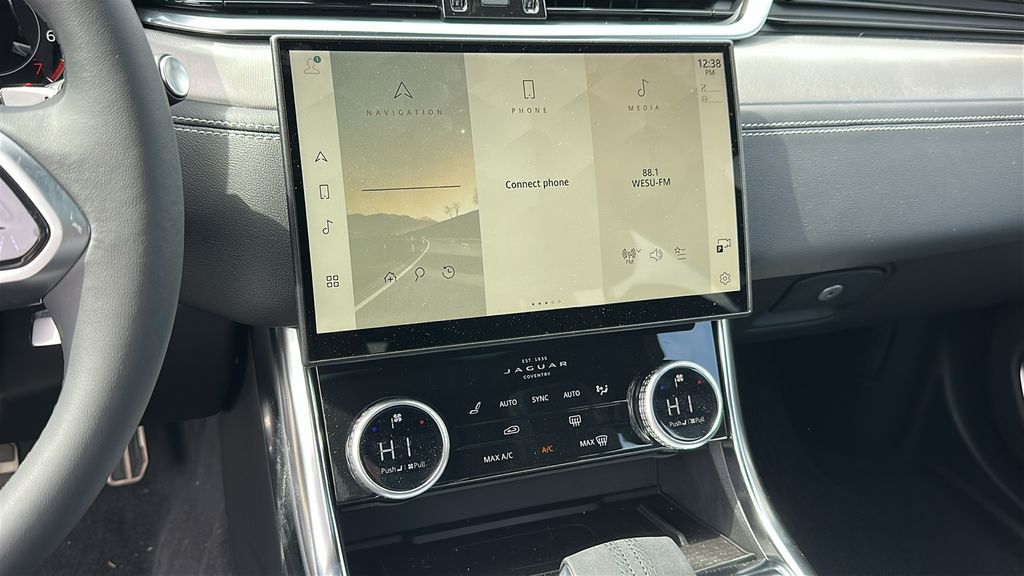 new 2024 Jaguar XF car, priced at $49,333