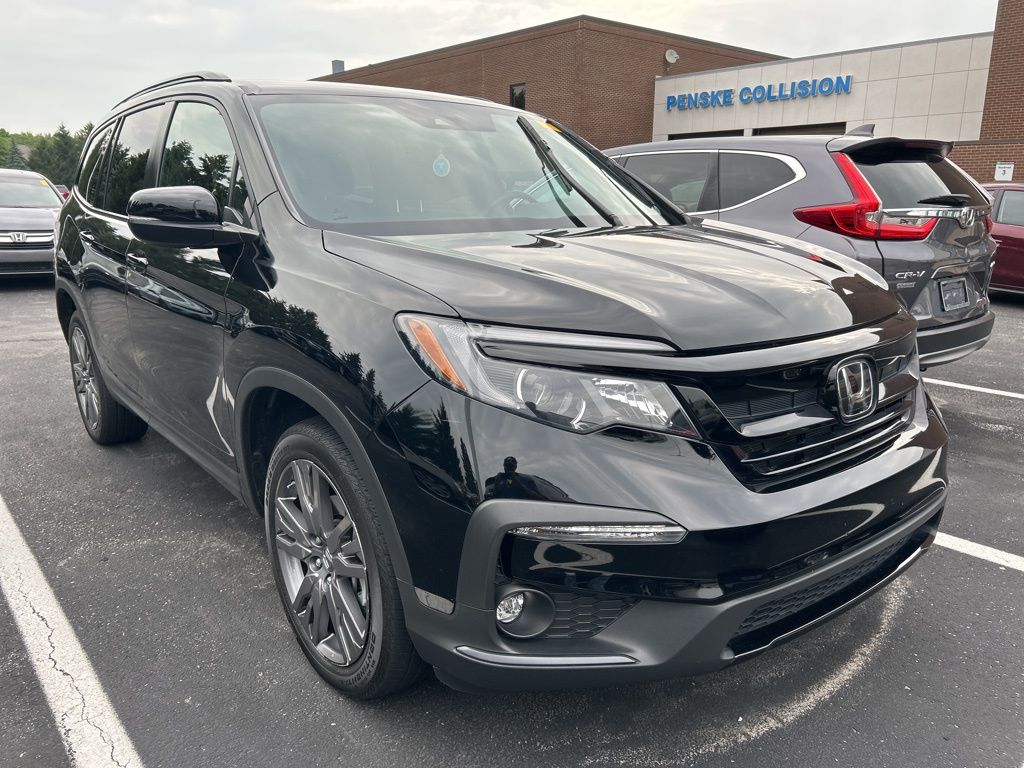 2022 Honda Pilot Sport 4