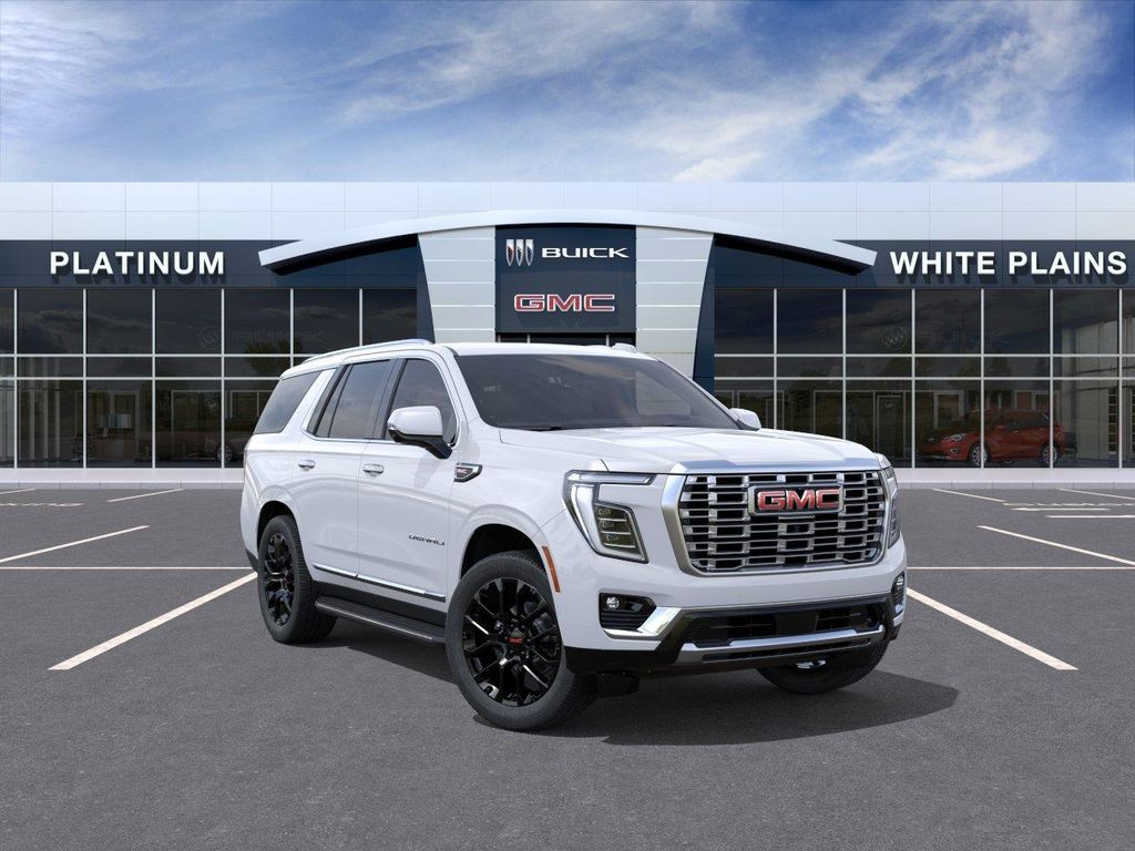 Glacier White Tricoat 2026 GMC Yukon SUV / Crossover Four-Wheel Drive