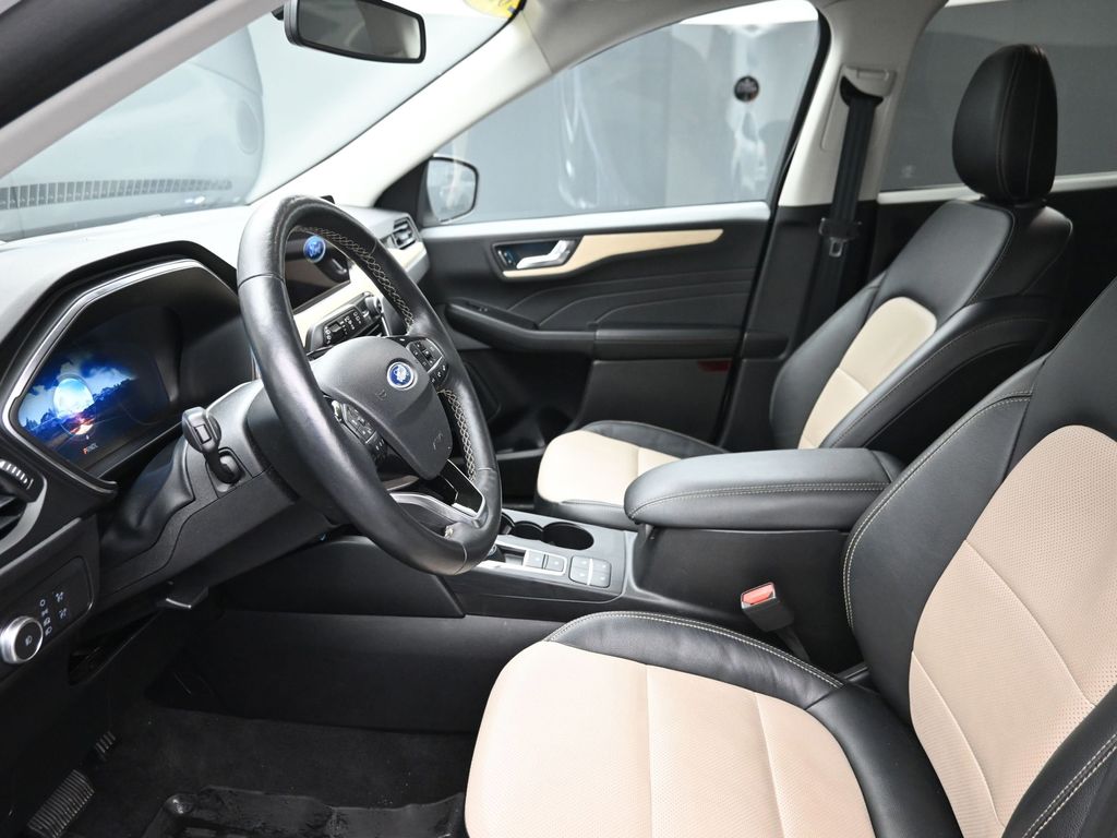 Certified Used 2022 White Ford Titanium image 15