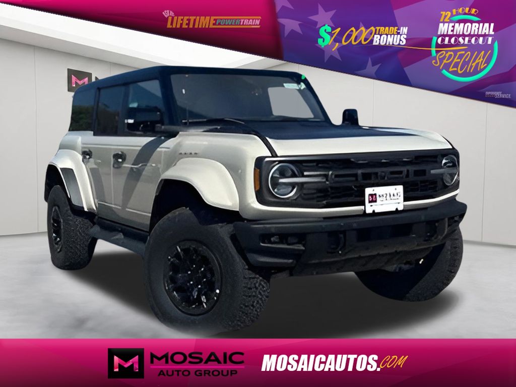 Desert Sand 2025 Ford Bronco Raptor 4WD SUV / Crossover Four-Wheel Drive Automatic