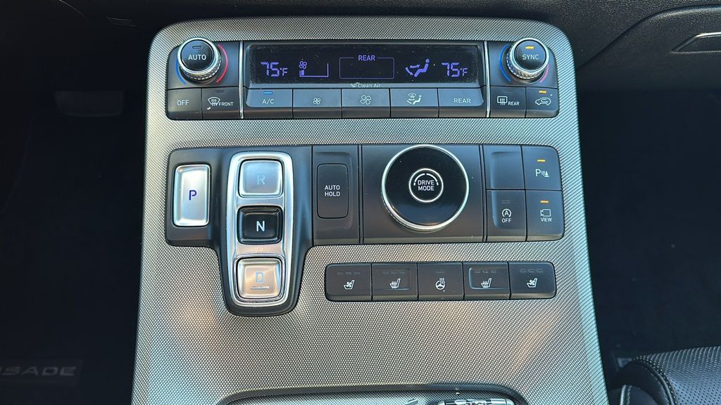 2020 Hyundai Palisade Limited Silver at Bayway Cadillac of The Woodlands