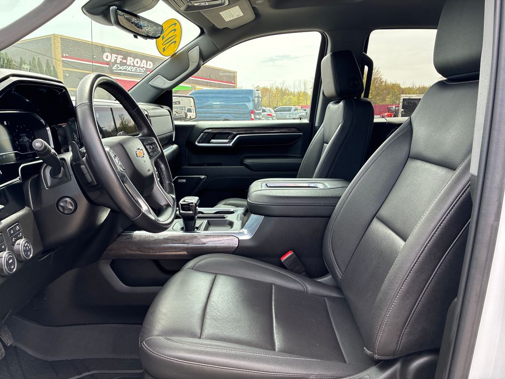 2022 Chevrolet Silverado 1500 LTZ White at Phil Fitts Ford